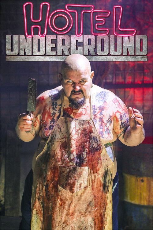 Hotel Underground (2023) poster
