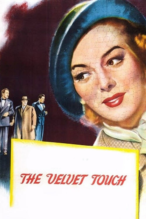 The Velvet Touch (1948) poster
