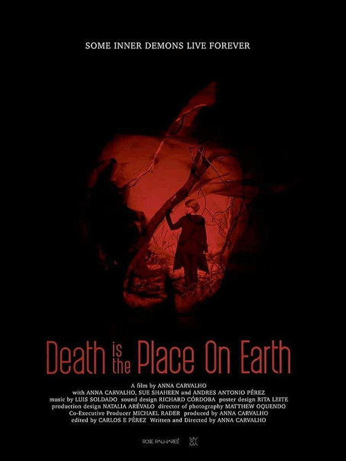 Death Is The Place On Earth (2018) poster