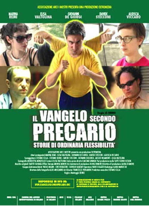 The Gospel according to Precarious (2005) poster