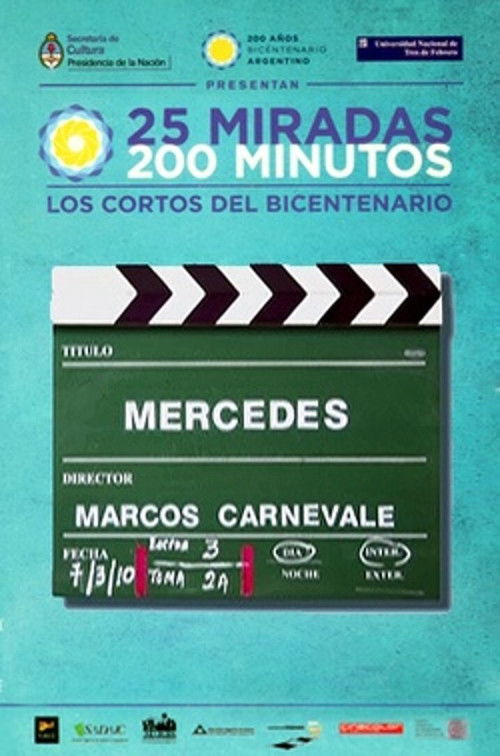 Mercedes (2010) poster