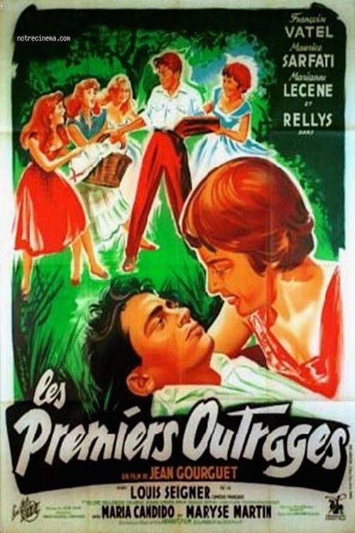 Les Premiers Outrages (1955) poster