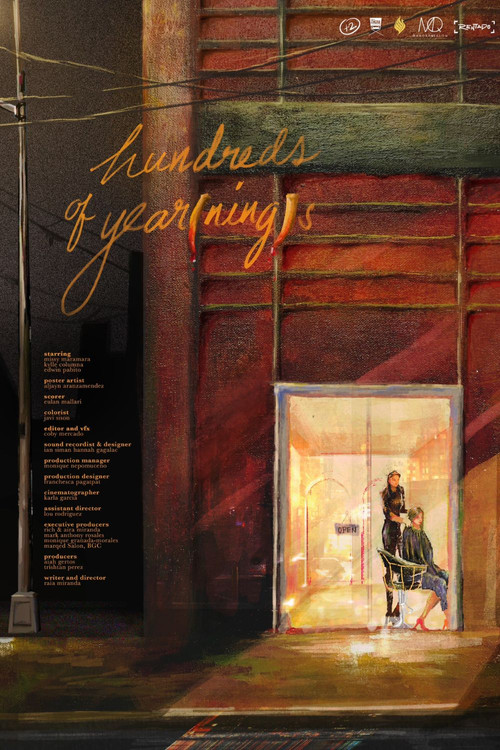 hundreds of year(ning)s (2024) poster