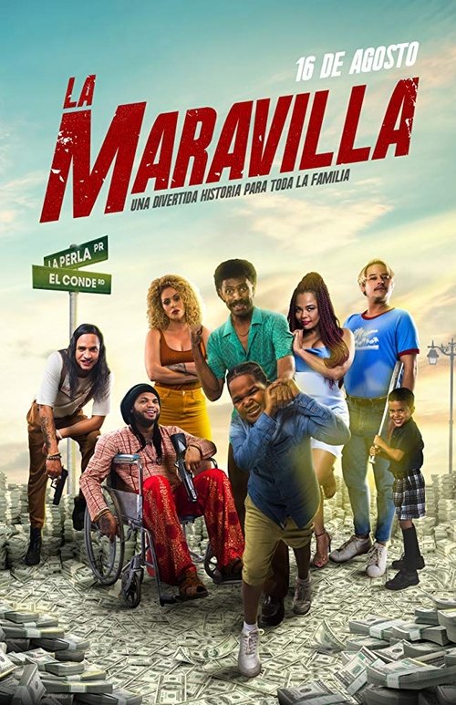 La Maravilla (2019) poster