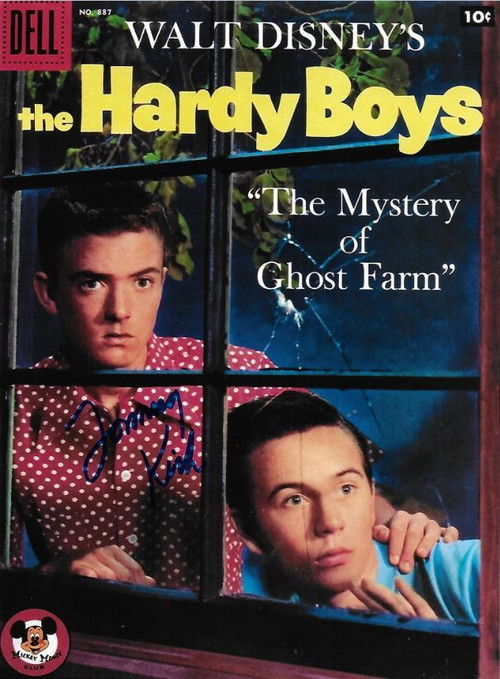 The Hardy Boys: The Mystery of the Ghost Farm (1957) poster