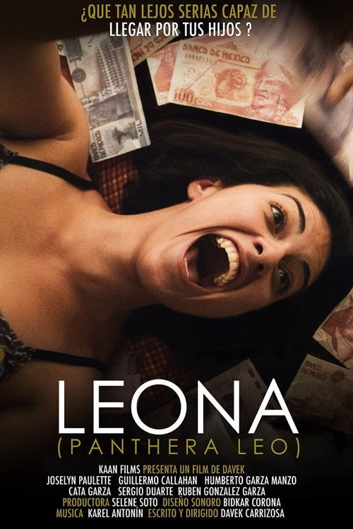Leona (2015) poster