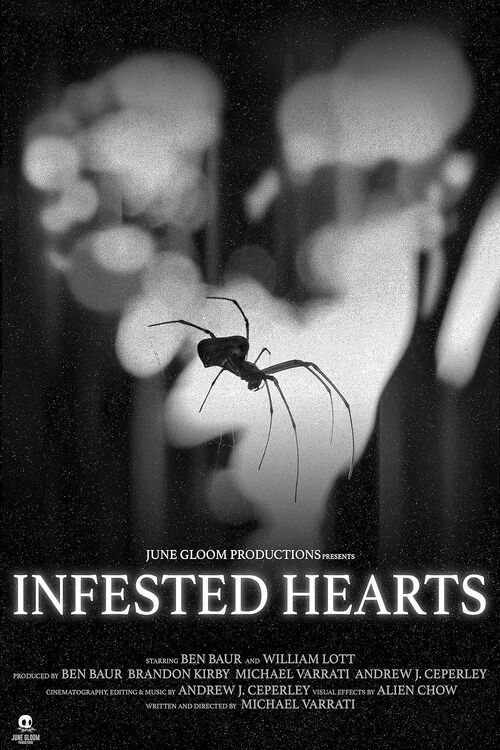 Infested Hearts (2022) poster