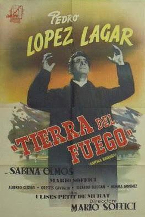 Tierra del Fuego (1948) poster