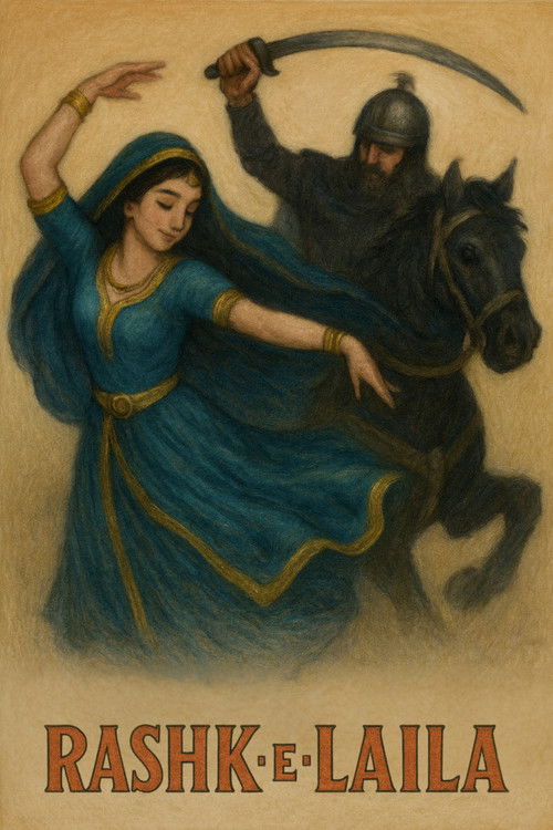 Rashk-e-Laila (1934) poster