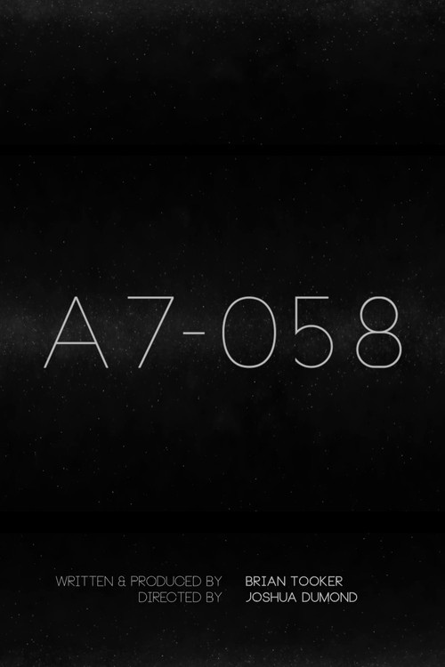 A7-058 (2013) poster