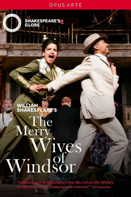 The Merry Wives of Windsor - Live at Shakespeare's Globe (2019) poster