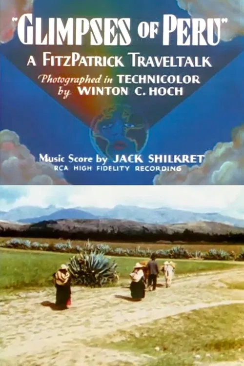 Glimpses of Peru (1937) poster