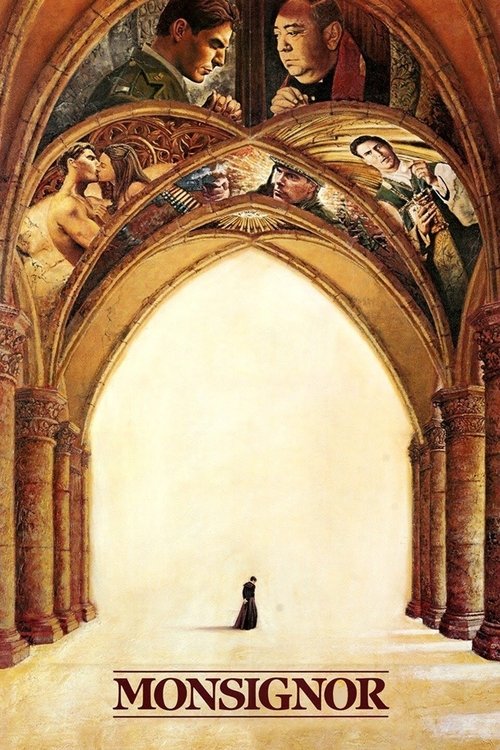 Monsignor (1982) poster