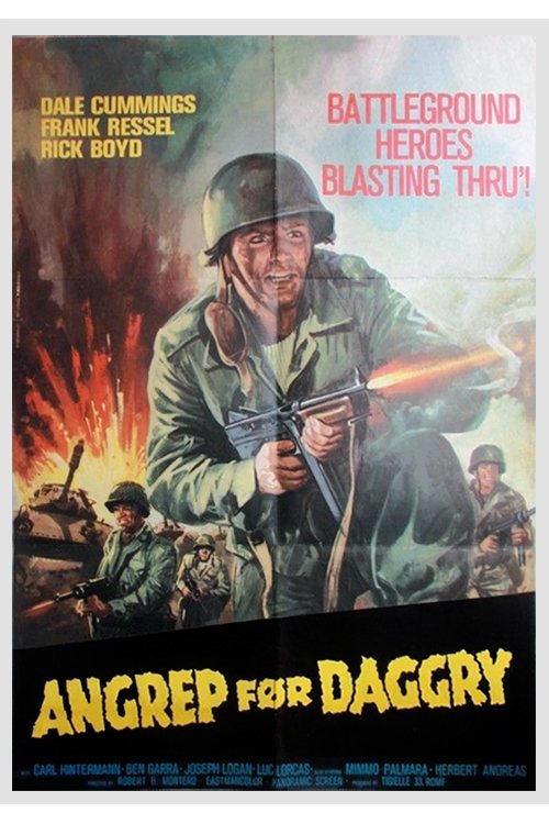Rangers Attack at Hour X (1970) poster