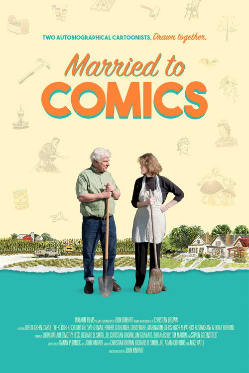 Married to Comics (2023) poster