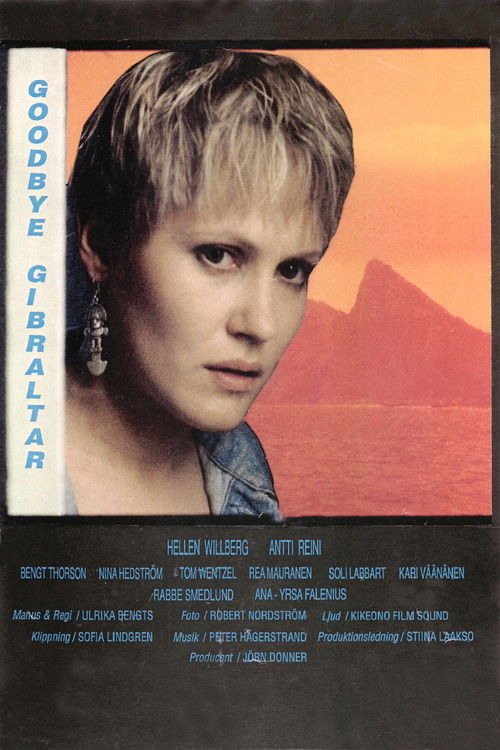 Goodbye Gibraltar (1993) poster