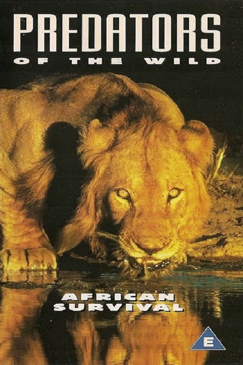 Predators of the Wild: African Survival (1994) poster