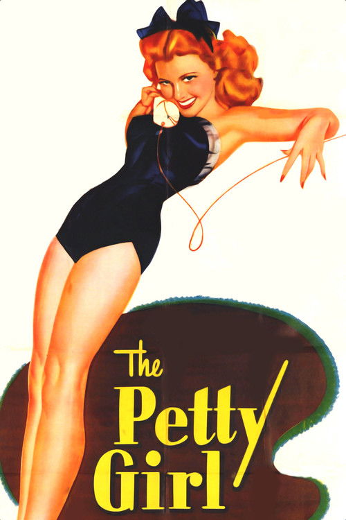 The Petty Girl (1950) poster