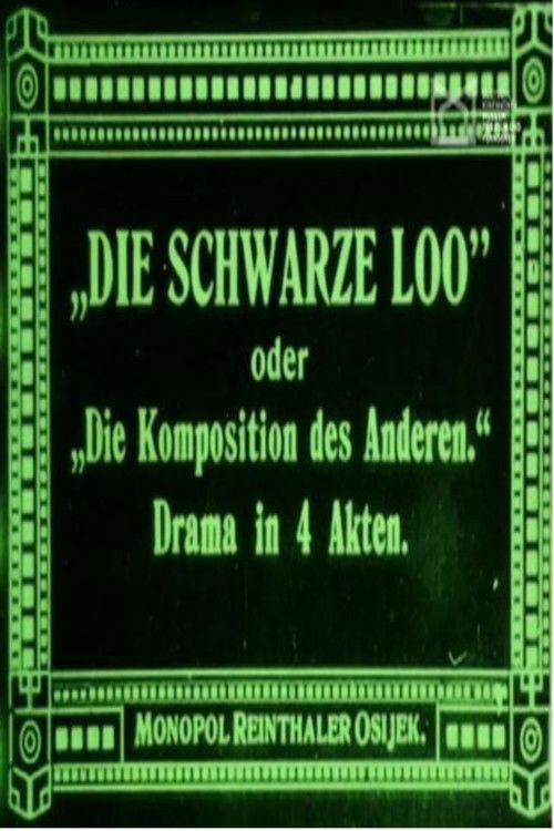 Die schwarze Loo (1917) poster