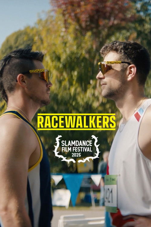 Racewalkers (2025) poster