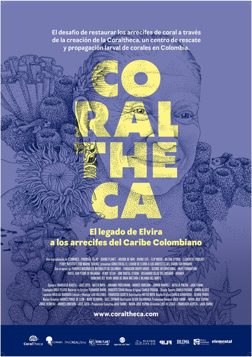 Coraltheca (2025) poster
