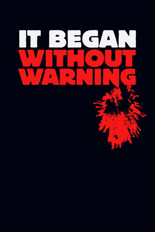 It Began Without Warning (2017) poster