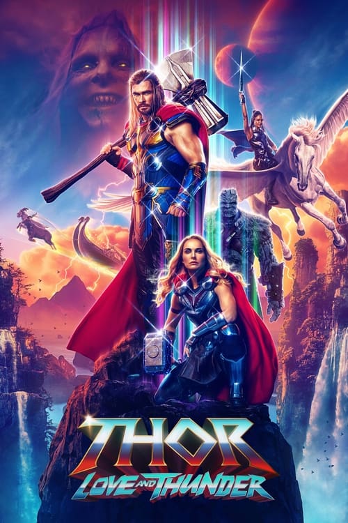 Thor: Aşk ve Gök Gürültüsü (2022) poster