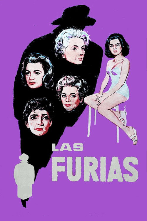 Las furias (1960) poster