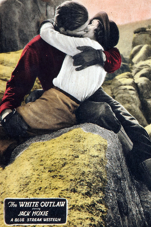 The White Outlaw (1925) poster