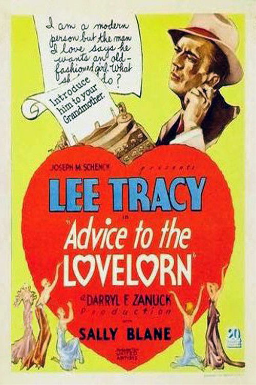 Advice to the Lovelorn (1933) poster