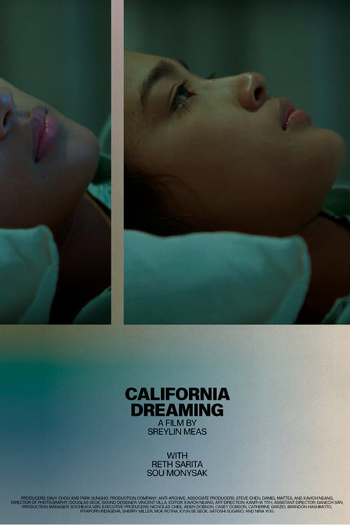 California Dreaming (2019) poster