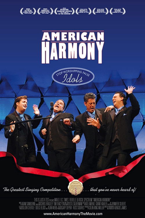 American Harmony (2009) poster