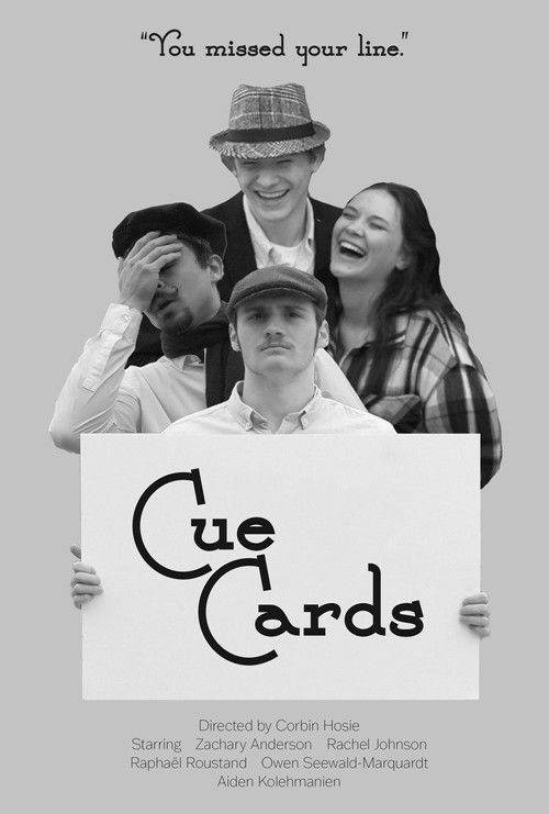 Cue Cards (2023) poster