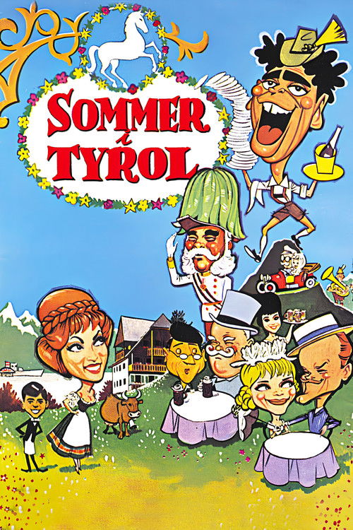 Sommer i Tyrol (1964) poster
