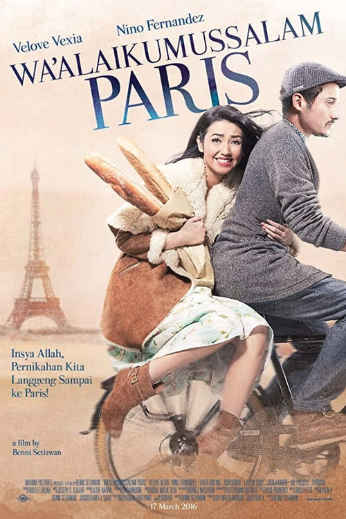 Wa'alaikumussalam Paris (2016) poster