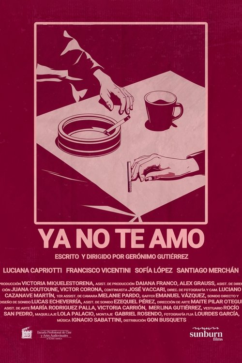 Ya no te amo (pero me seguís volando la cabeza) (2025) poster