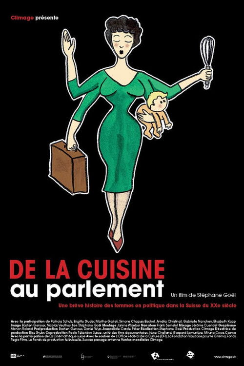 De la cuisine au parlement (2012) poster