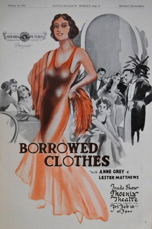 Borrowed Clothes (1934) poster