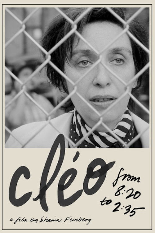 Cléo from 8:20 to 2:35 (2024) poster