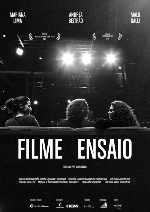 Filme Ensaio (2018) poster