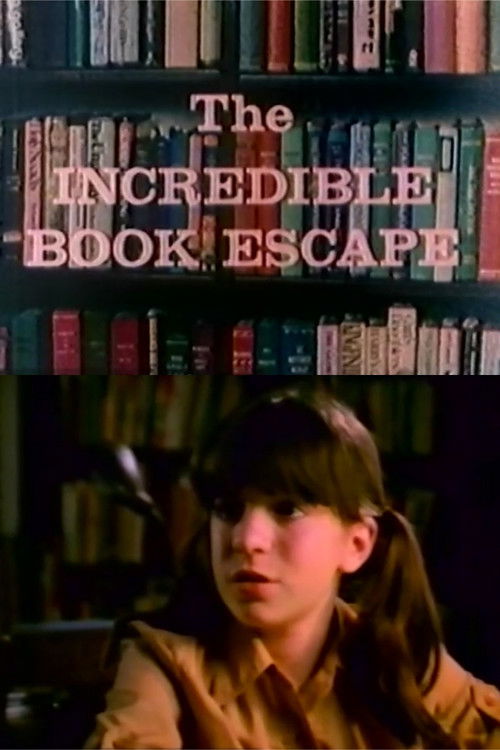The Incredible Book Escape (1980) poster