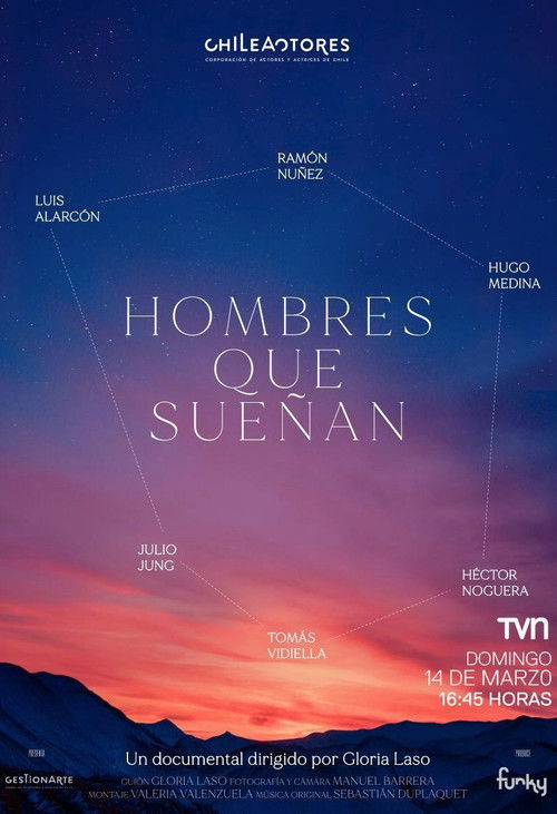 Hombres que sueñan (2021) poster
