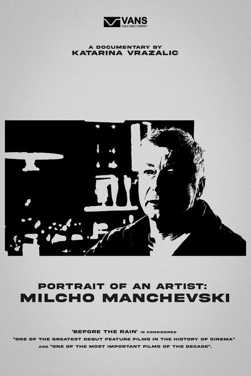 Portrait of an Artist: Milcho Manchevski (2018) poster