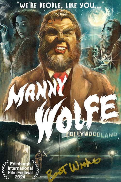 Manny Wolfe (2024) poster