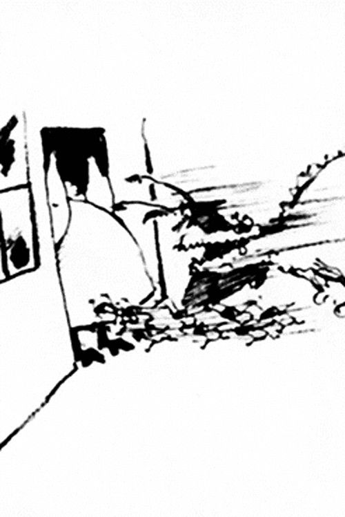 A Nervous Life of Cosmos (1986) poster