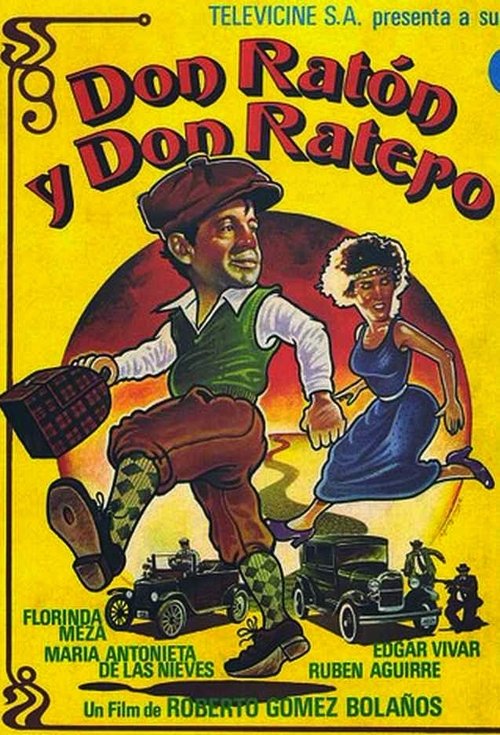 Don Ratón y Don Ratero (1983) poster