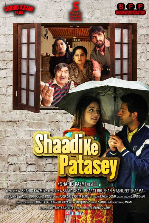 Shaadi Ke Patasey (2019) poster