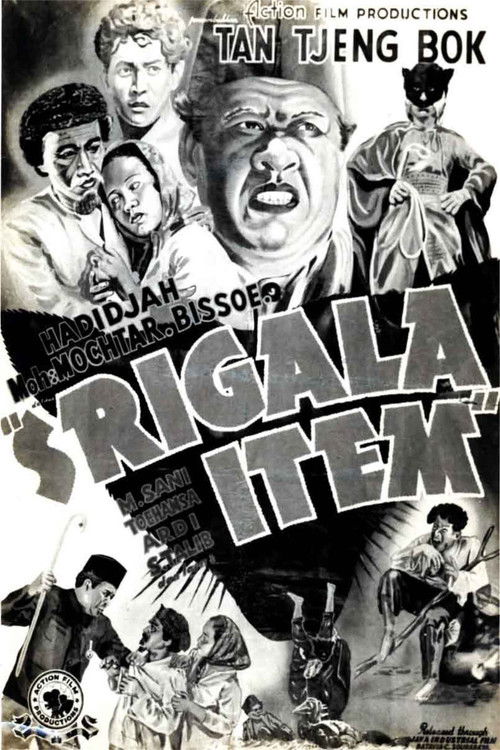 Srigala Item (1941) poster