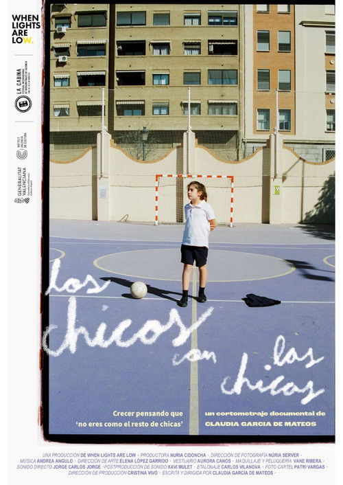 Los chicos con las chicas poster