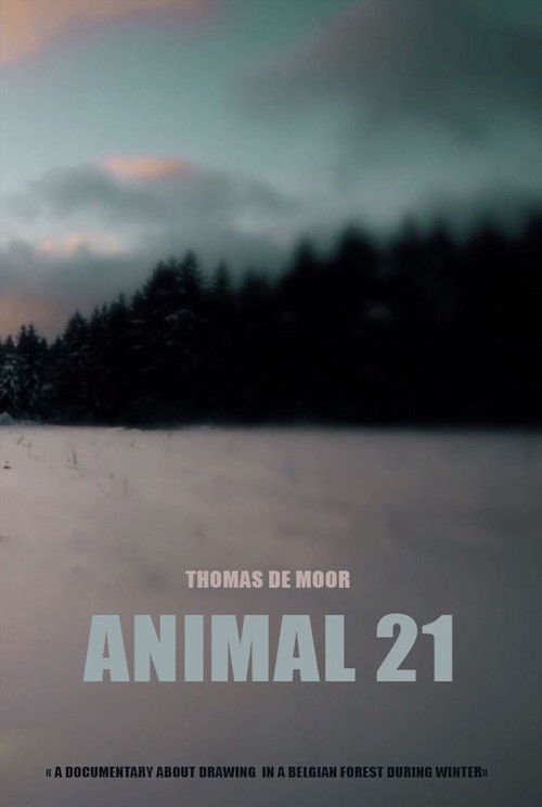 Animal 21 (2017) poster
